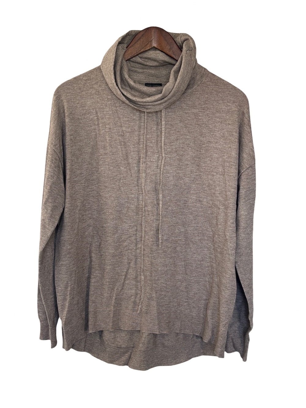 Coco + Carmen Cowl Neck Sweater